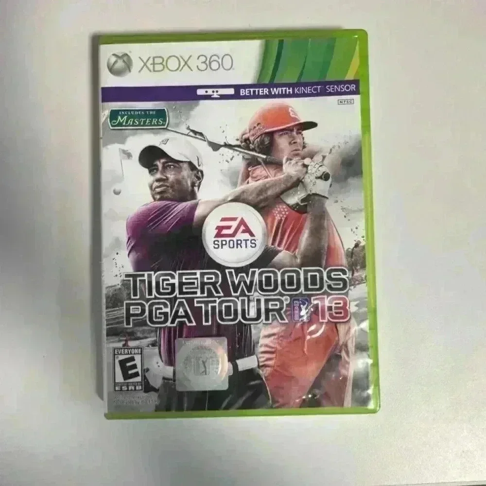 EA Sports Tiger Woods PGA Tour 13 Xbox 360 Video Game